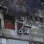 Zelenskyy has responded to the aftermath of the Russian Federation’s night-time attack