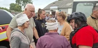Допомога постраждалим після російської атаки на Житомирщину