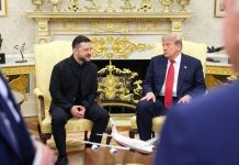 Trump refused to provide 300 Patriot missiles to Ukraine Donald Trump and Volodymyr Zelenskyy during their meeting in the Oval Office