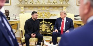 Trump refused to provide 300 Patriot missiles to Ukraine Donald Trump and Volodymyr Zelenskyy during their meeting in the Oval Office