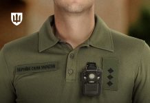 Police officers will be required to keep their bodycams switched on: recordings will be stored for 90 days A TCC employee wearing a body camera