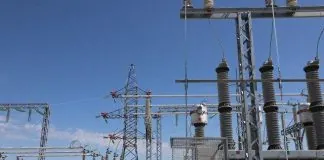 Пожежа на електропідстанції у Феодосії.