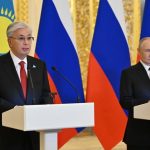 Токаєв заявив Путіну, що війну проти України треба зупиняти