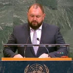 Генерал Артем Бондаренко представив стратегію протидії тероризму в ООН