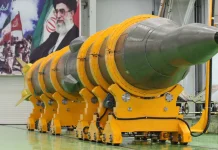 Iranian Sejjil ballistic missiles in production