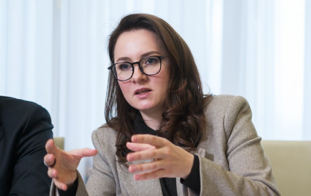 Юлія Свириденко оголошує про експорт українського озброєння.