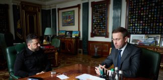 Зеленський і Корецький на зустрічі щодо Нафтогазу та Укрнафти