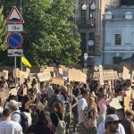 У містах України протестують проти звільнення Михайла Федорова