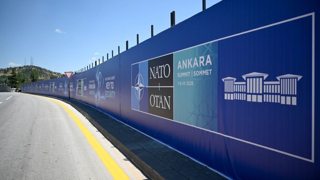 Preparations for the NATO summit in Turkey NATO Summit in Ankara