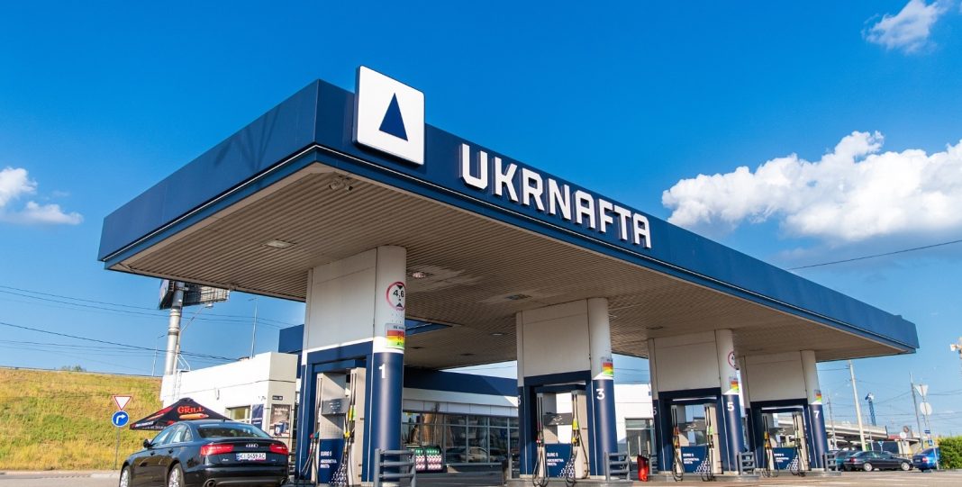 Автозаправна станція UKRNAFTA на Дніпропетровщині