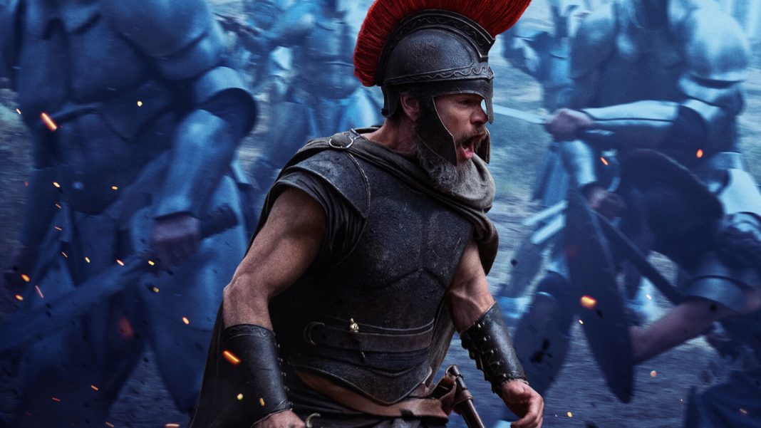Musk’s Odyssey Illustration accompanying the article on the announcement of Grok’s AI-generated film adaptation of *The Odyssey*
