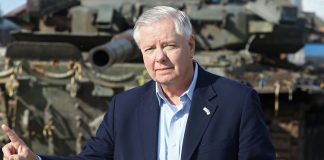 The White House has approved new sanctions against Russia to put pressure on the Kremlin Senator Lindsey Graham