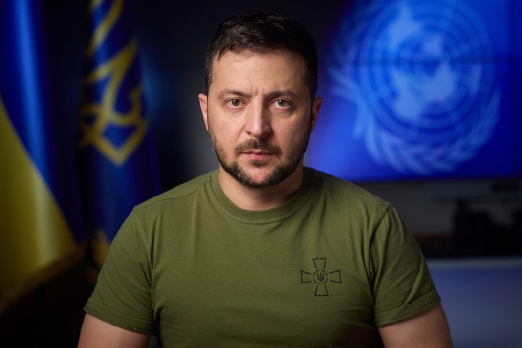 Zelensky Zelenskyy on the new Commander-in-Chief of the Armed Forces of Ukraine