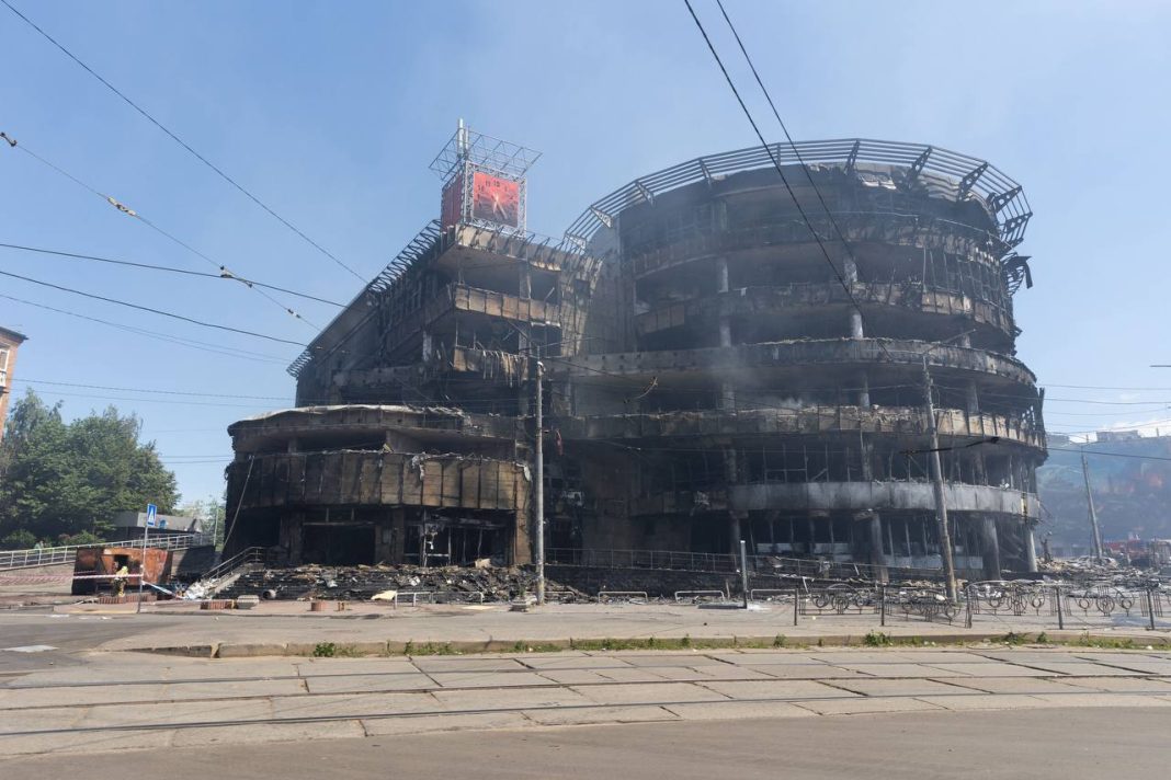 Наслідки в Києві Наслідки вовітряної атаки на Київ