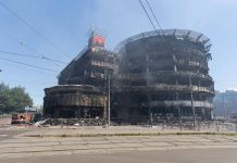 The US and Ukraine will call on Russia to cease its air strikes The consequences of the air strike on Kyiv