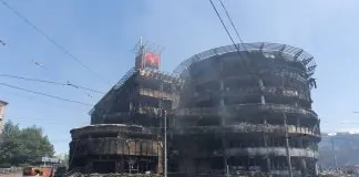 Наслідки вовітряної атаки на Київ