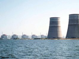 ЗАЕС понад тиждень працює без зовнішнього живлення Запорізька атомна електростанція