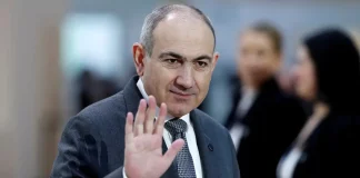 Прем’єр-міністр Вірменії Нікол Пашинян