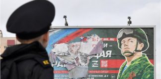The Kremlin is preparing a new mobilisation: what is known about Russia’s plans A poster encouraging people to join the ranks of the Russian Federation