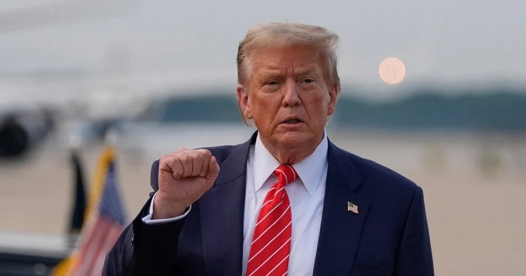 Дональд Трамп про візит Реткліффа Дональд Трамп про поїздку Реткліффа