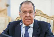 Лавров відкинув перемир’я на лінії фронту й пригрозив Заходу Сергій Лавров під час публічного виступу