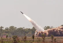 Україна перестала повідомляти кількість ракет РФ під час атак Запуск ракети з територыъ Росыъ