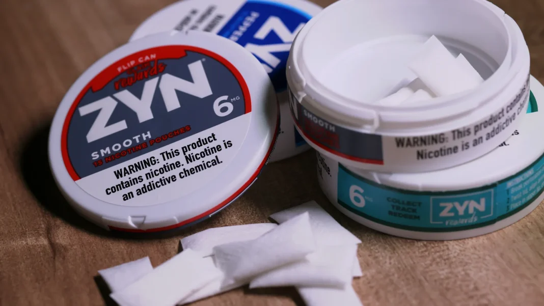 Nicotine pouches Zyn and Velo nicotine pouches as an alternative to cigarettes