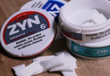 Nicotine pouches are becoming a key focus for tobacco companies Zyn and Velo nicotine pouches as an alternative to cigarettes