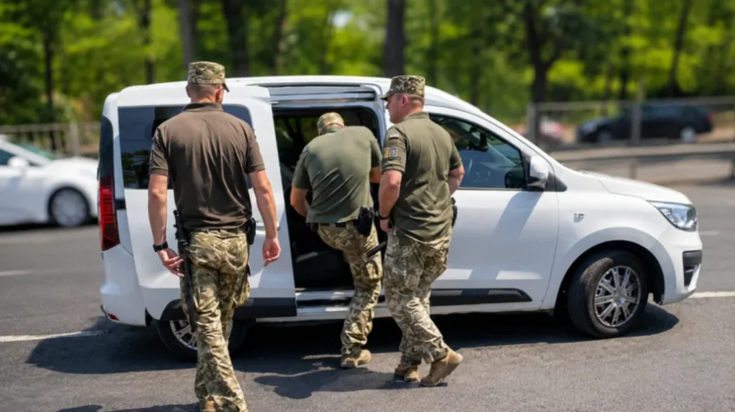 Військовослужбовеці ТЦК