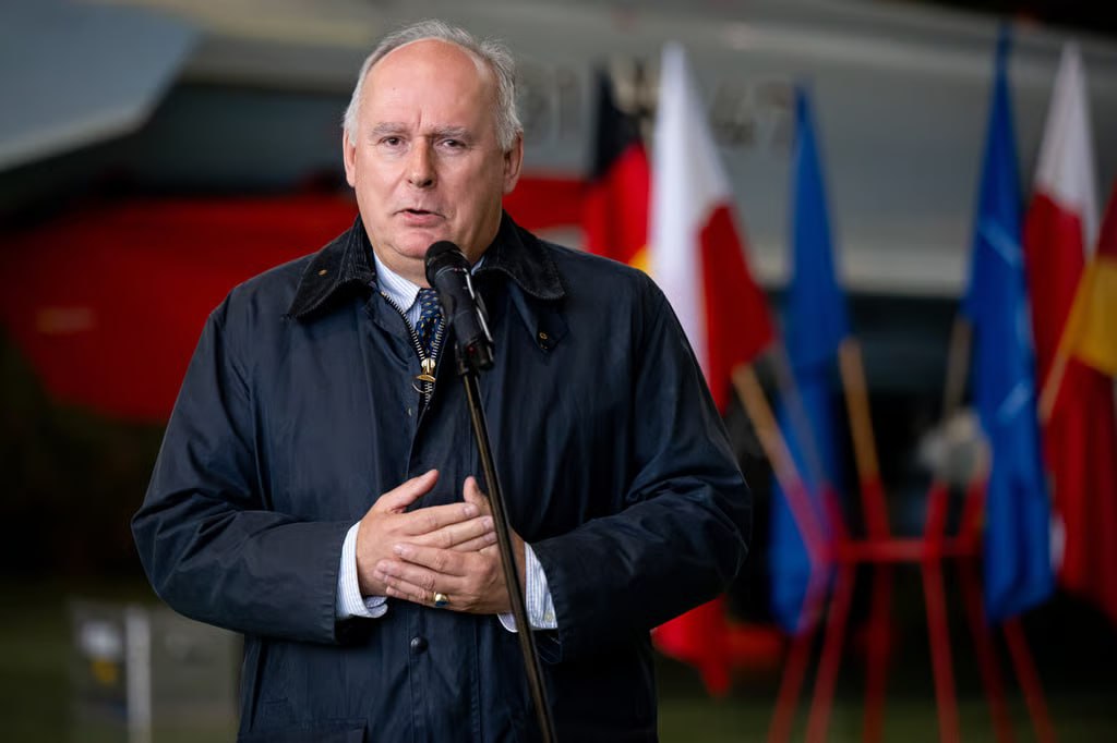 Pavel Zalevsky Deputy Minister of Defence Pavel Zalevsky