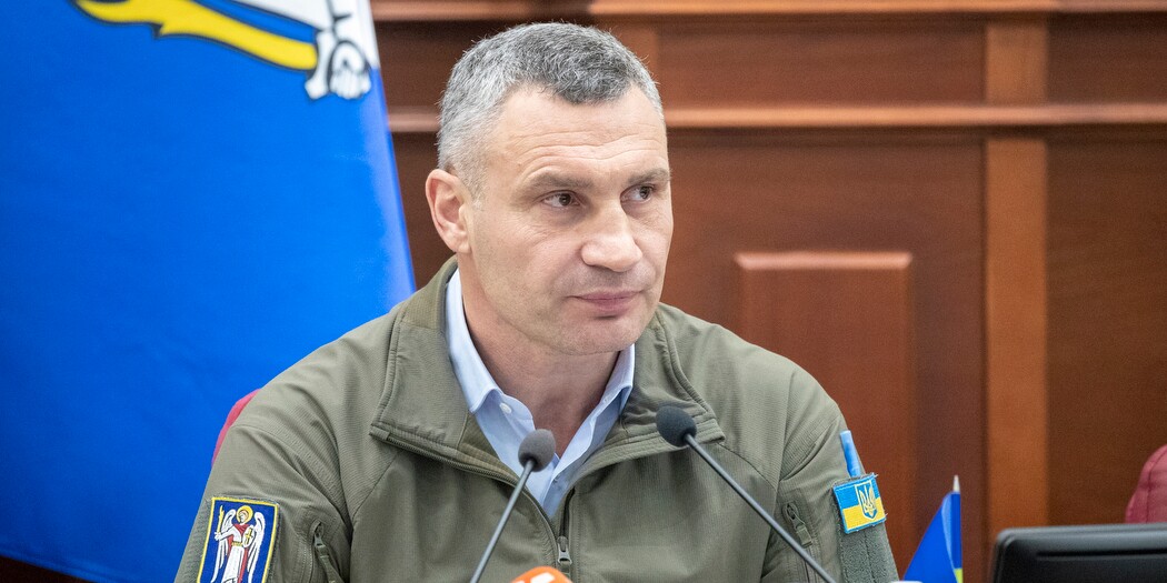 Kyiv’s preparations for winter Kyiv Mayor Vitali Klitschko