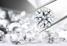 Lab-grown diamonds are driving down the prices of natural diamonds Natural and lab-grown diamonds side by side