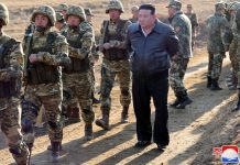 North Korea has sent a further 8,500 troops to Russia — Main Intelligence Directorate North Korean military personnel at a ceremony in the DPRK