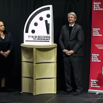 The Doomsday Clock has been set to a record 85 seconds to «midnight»