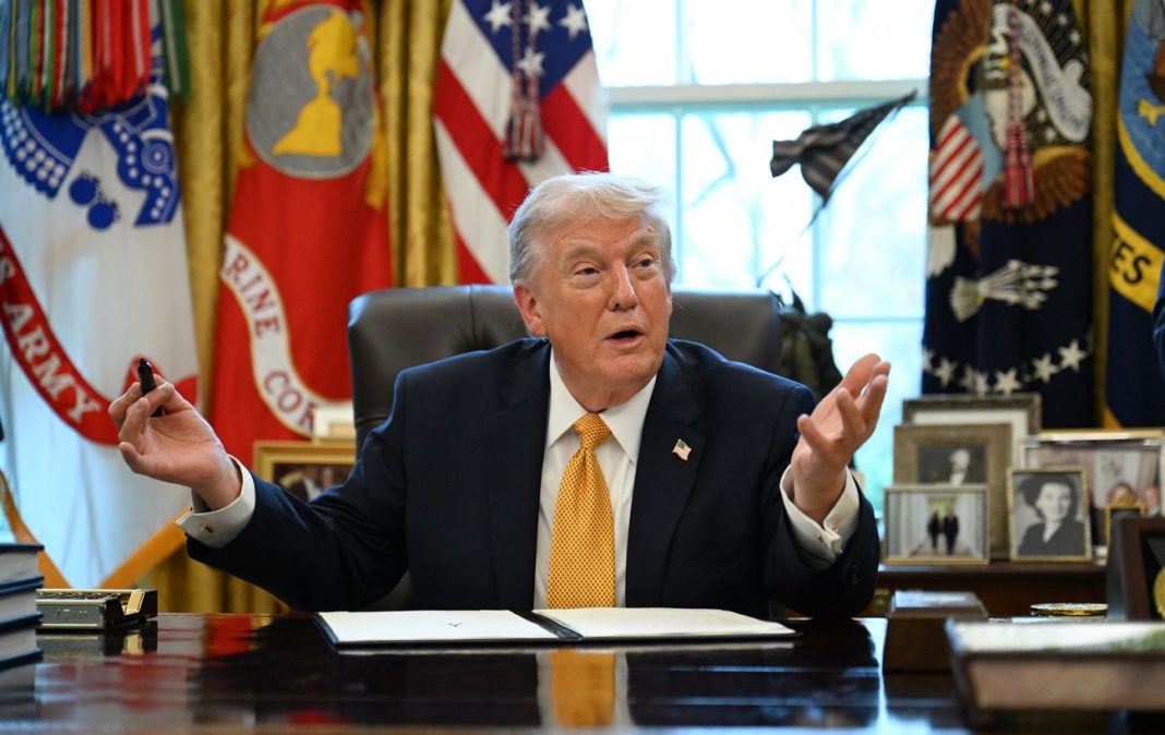 Дональд Трамп, Ормузька протока