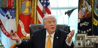 Дональд Трамп, Ормузька протока