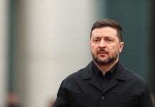 Президент Володимир Зеленський