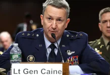 General Kane has called on Trump’s advisers to seek a way out of the war with Iran Dan Kane, Chairman of the US Joint Chiefs of Staff