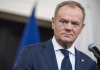 Прем’єр-міністр Польщі Дональд Туск під час публічного виступу