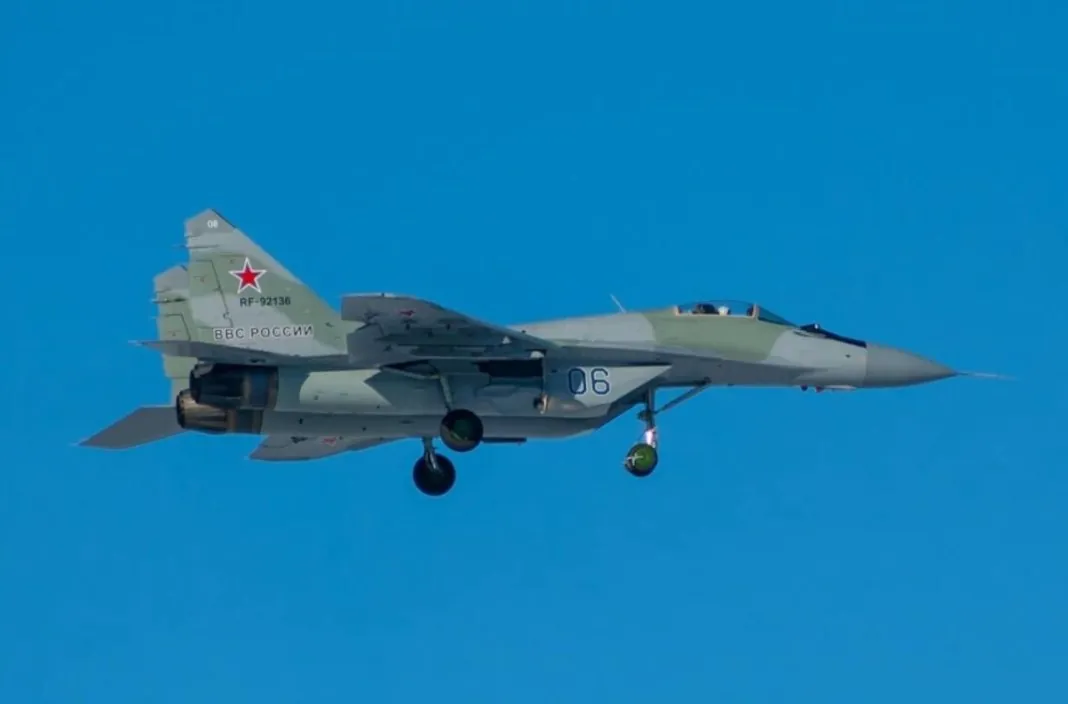 Птахи Мадяра уразили російський МіГ-29