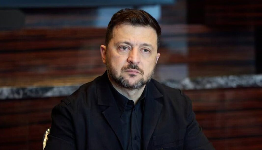 Zelenskyy reported on the damage to the petrochemical complex in Tobolsk.