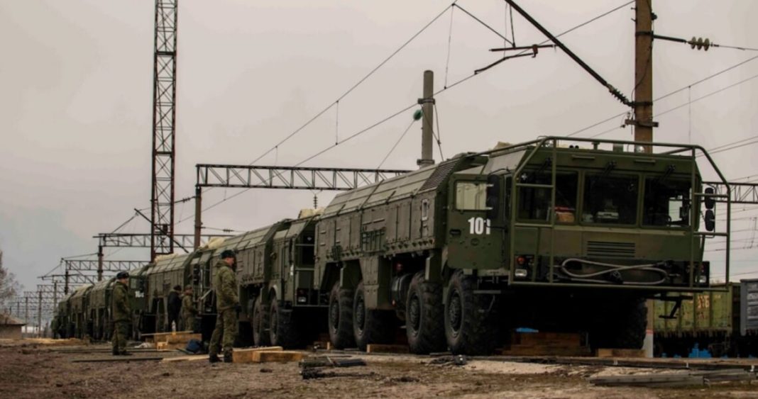 Construction of railway infrastructure for a military training ground in the Gomel Region of Belarus