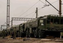 Construction of railway infrastructure for a military training ground in the Gomel Region of Belarus