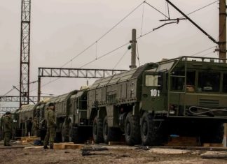 Будівництво залізничної інфраструктури для військового полігону в Гомельській області Білорусі