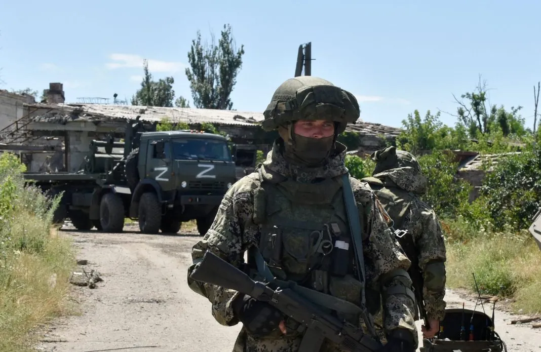 Військові РФ Російські військові на позиції