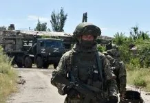 Наступ РФ на Київщину й Чернігівщину можливий у лютому 2027 року Російські військові на позиції