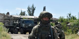 Наступ РФ на Київщину й Чернігівщину можливий у лютому 2027 року Російські військові на позиції