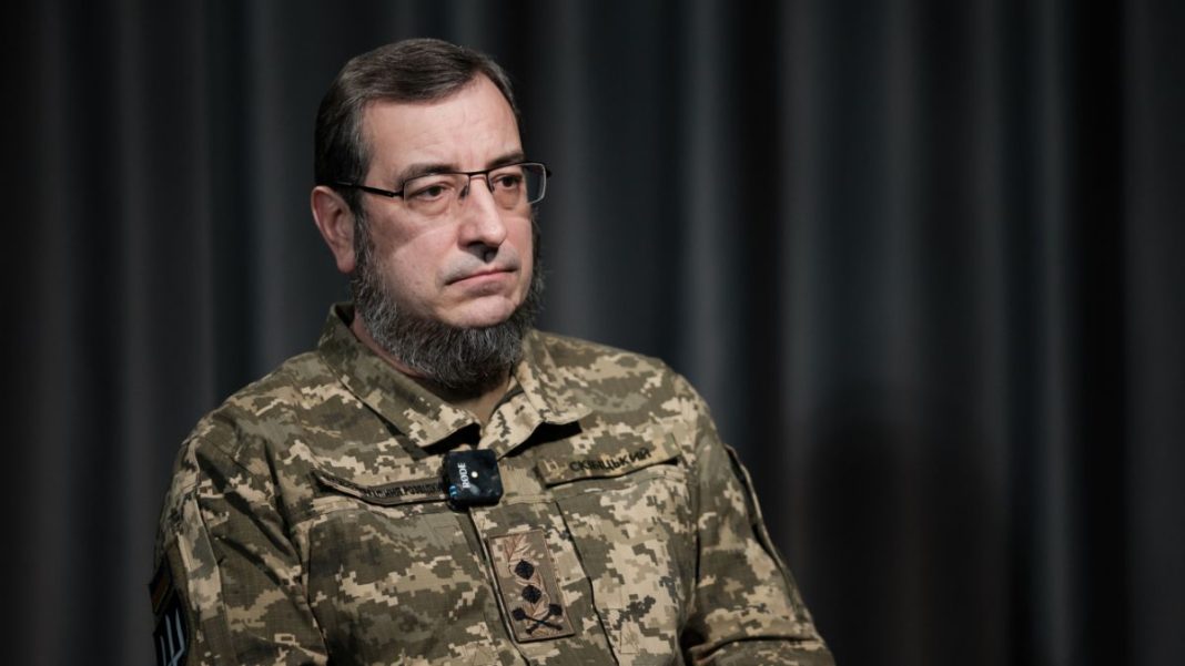 284757_65d60fdb3ad966_93333105 Vadym Skibitsky, Deputy Head of the Main Intelligence Directorate, during an interview