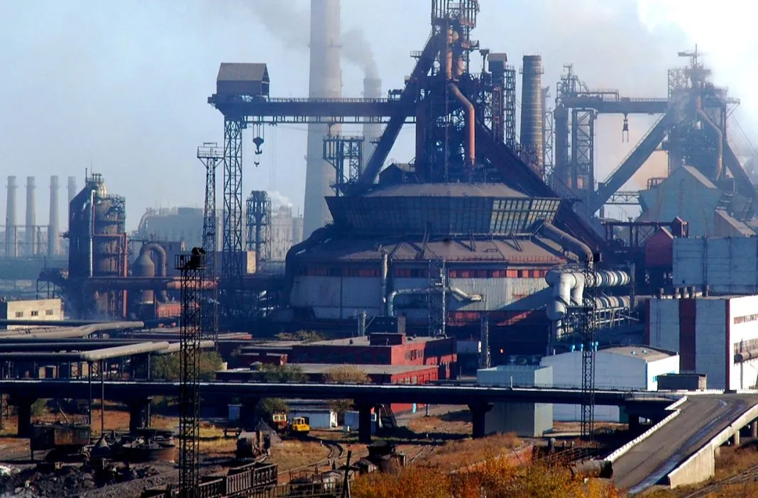 АрселорМіттал Удар по АрселорМіттал Кривий Ріг