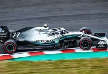 FIA повернула російським і білоруським гонщикам національну символіку Болід Формули-1 на гоночній трасі